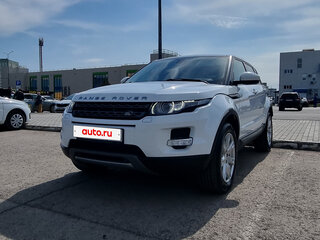 2014 Land Rover Range Rover Evoque 9-speed I, белый, 1800000 рублей, вид 1