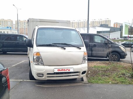 2010 Kia Bongo, белый, 870000 рублей, вид 1