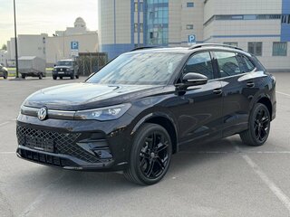 2026 Volkswagen Tiguan L Pro III (China Market), чёрный, 4850000 рублей, вид 3