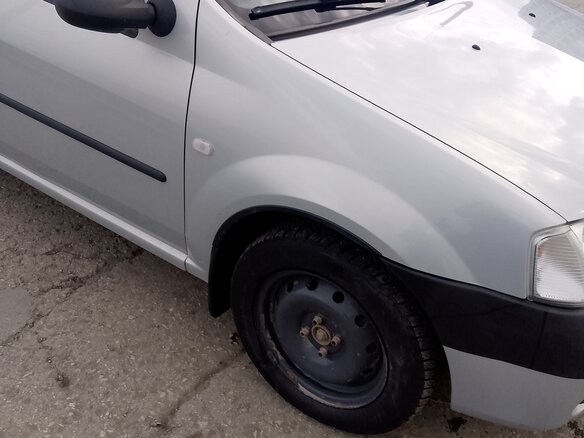 2007 Renault Logan I, серый, 450000 рублей - вид 14