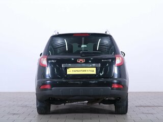 2015 Geely Emgrand X7 I, чёрный, 629000 рублей, вид 5
