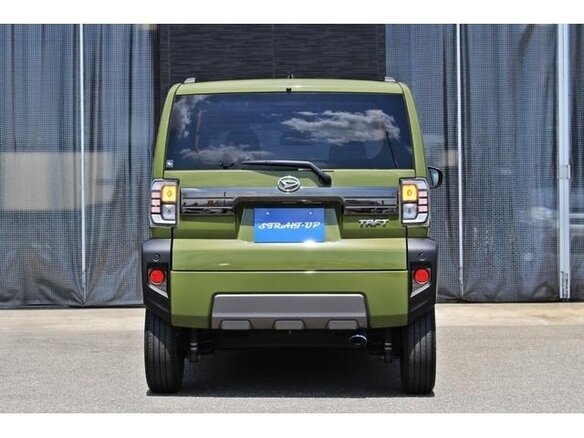 2023 Daihatsu Taft II, зелёный, 910000 рублей - вид 6