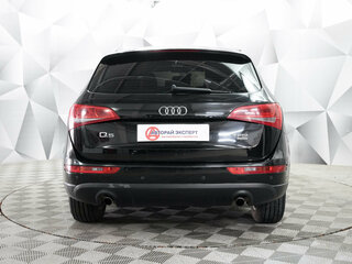 2012 Audi Q5 8tiptronic I (8R), чёрный, 1298000 рублей, вид 4