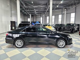 2014 Toyota Camry VII (XV50) Рестайлинг, чёрный, 1599000 рублей, вид 4