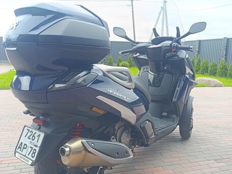 2021 Peugeot Metropolis, синий, 1030000 рублей, вид 3