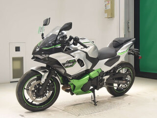 2025 Kawasaki Z7, серый, 1050000 рублей, вид 5