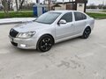 2013 Skoda Octavia II (A5) Рестайлинг, серебристый, 800000 рублей