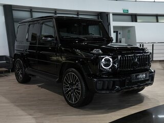 2025 Mercedes-Benz G-Класс AMG 63 AMG II (W465) Рестайлинг, чёрный, 30900000 рублей, вид 2