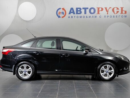 2012 Ford Focus III, чёрный, 759000 рублей, вид 5