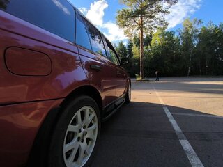 2007 Land Rover Range Rover Sport I, красный, 960000 рублей, вид 4
