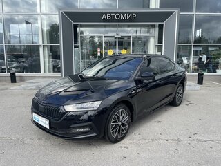 2021 Skoda Octavia IV (A8), чёрный, 1879000 рублей, вид 1