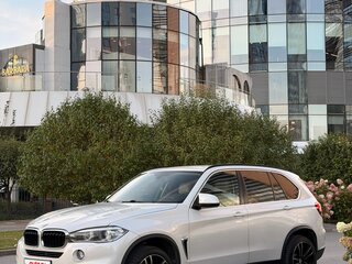 2014 BMW X5 25d III (F15), белый, 3250000 рублей, вид 3