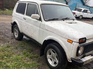 1997 Lada (ВАЗ) 2121 (4x4) I Рестайлинг, белый, 157000 рублей, вид 2