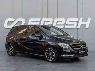 2013 Mercedes-Benz B-Класс 180 II (W246), чёрный, 998000 рублей, вид 1