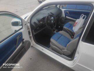 2001 Volkswagen Lupo, белый, 240000 рублей, вид 4