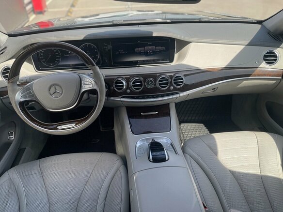 2014 Mercedes-Benz S-Класс 500 Long VI (W222, C217), чёрный, 2500000 рублей - вид 14