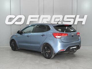2016 Kia Rio III Рестайлинг, голубой, 975000 рублей, вид 2