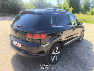 2013 Volkswagen Tiguan I Рестайлинг, чёрный, 1300000 рублей, вид 2