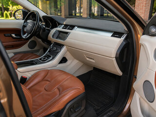 2014 Land Rover Range Rover Evoque 9-speed I, золотистый, 2190000 рублей, вид 5