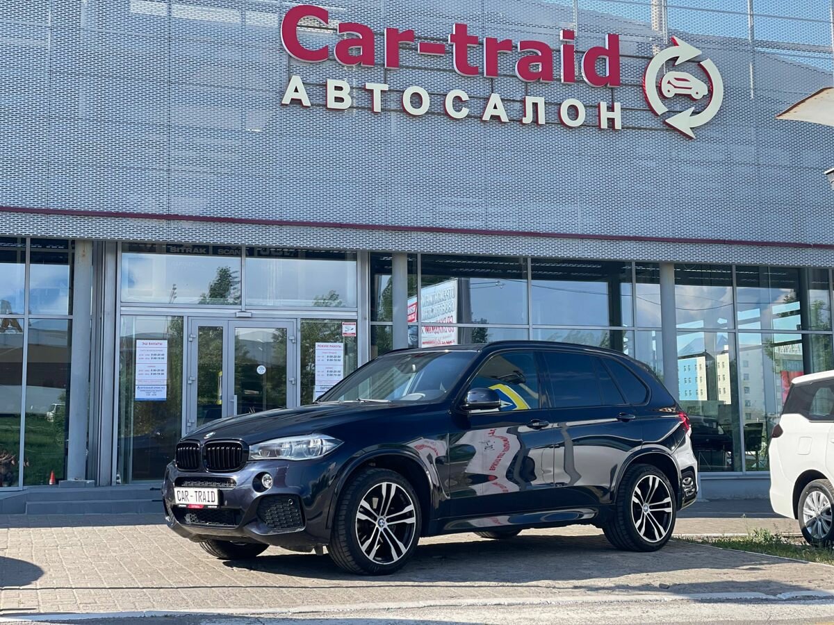 Открыть фотографии: BMW X5 III (F15)