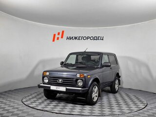 2020 Lada (ВАЗ) 2121 (4x4) I Рестайлинг (2020), серый, 753000 рублей, вид 1