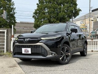 2022 Toyota Corolla Cross I, чёрный, 1877008 рублей, вид 3
