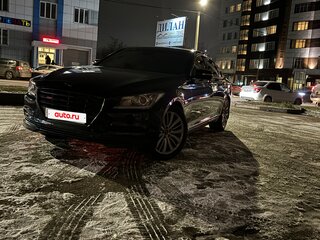 2016 Hyundai Genesis II, чёрный, 2400000 рублей, вид 2