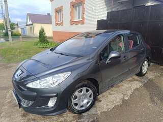 2008 Peugeot 308 I, серый, 370000 рублей, вид 1