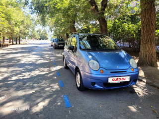 2007 Daewoo Matiz I Рестайлинг, синий, 200000 рублей, вид 3