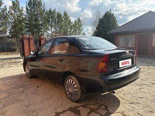 2007 Chevrolet Lanos I, чёрный, 110000 рублей, вид 5