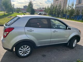 2014 SsangYong Actyon II Рестайлинг, серебристый, 740000 рублей, вид 2