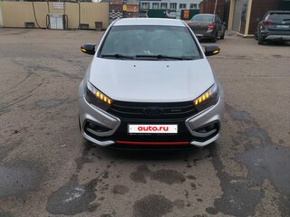 2019 Lada (ВАЗ) Vesta Sport I, серый, 1180000 рублей, вид 4
