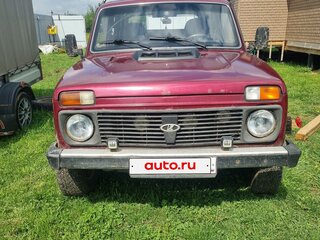 2004 Lada (ВАЗ) 2131 (4x4) I, красный, 400000 рублей, вид 1