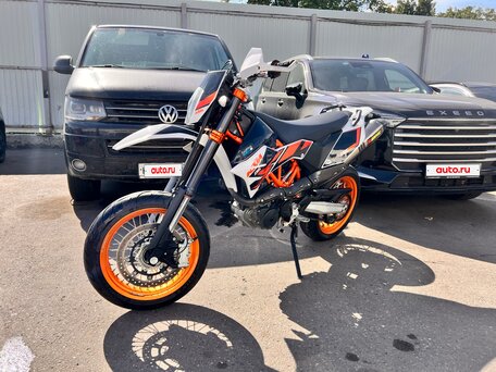 2017 KTM 690 SMC R, оранжевый, 950000 рублей, вид 2