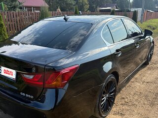 2014 Lexus GS 350 IV, чёрный, 1600000 рублей, вид 5