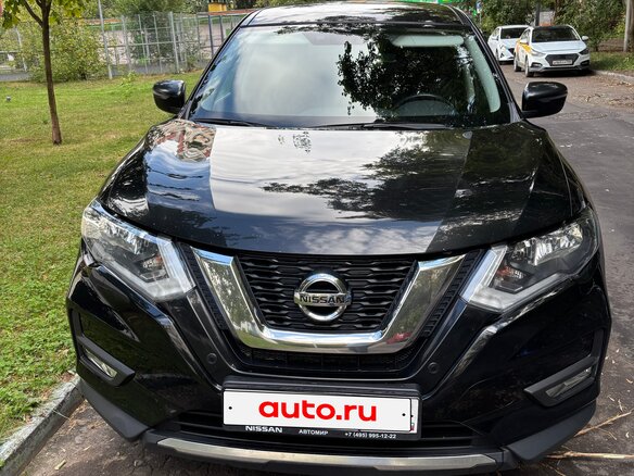 2018 Nissan X-Trail III Рестайлинг, чёрный, 1800000 рублей - вид 1