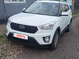 2020 Hyundai Creta I, белый, 1830000 рублей, вид 2