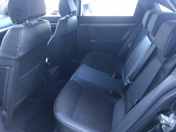 2007 Opel Vectra C Рестайлинг, зелёный - вид 10