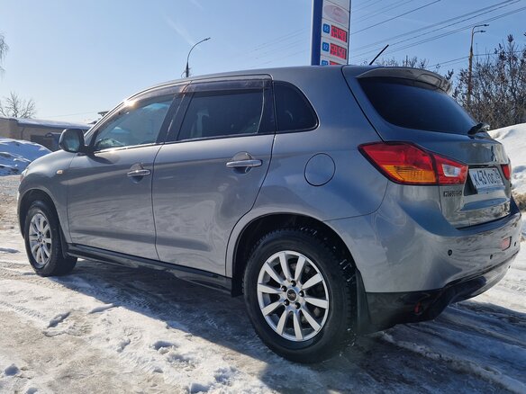 2014 Mitsubishi ASX I Рестайлинг, серый, 1350000 рублей - вид 15