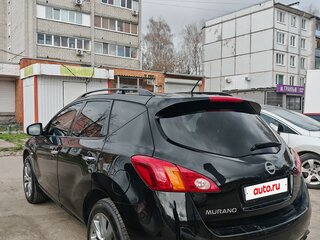 2010 Nissan Murano II (Z51) Рестайлинг, чёрный, 1150000 рублей, вид 5