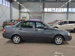 2018 Lada (ВАЗ) Priora I Рестайлинг, серый, 620000 рублей, вид 4