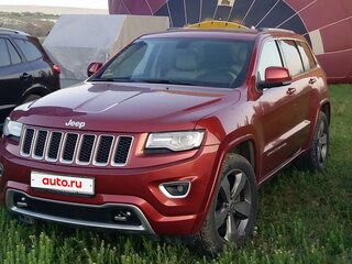 2014 Jeep Grand Cherokee IV (WK2) Рестайлинг, красный, 2100000 рублей, вид 1