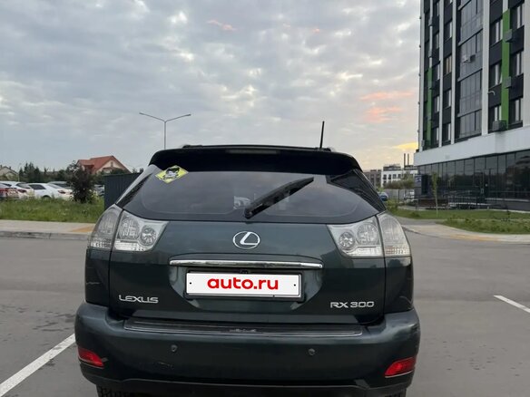 2004 Lexus RX 300 II, зелёный, 1200000 рублей - вид 3