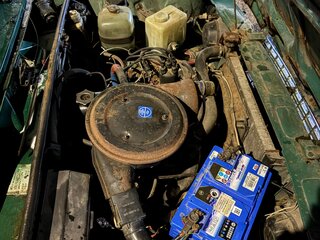 2005 Lada (ВАЗ) 2107, зелёный, 53000 рублей, вид 5