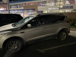 2014 Ford Kuga II, серебристый, 950000 рублей, вид 3