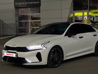 2024 Kia K5 III, белый, 3330000 рублей, вид 1