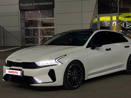 2024 Kia K5 III, белый, 3330000 рублей, вид 1