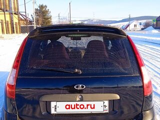 2010 Lada (ВАЗ) Kalina I, чёрный, 260000 рублей, вид 3