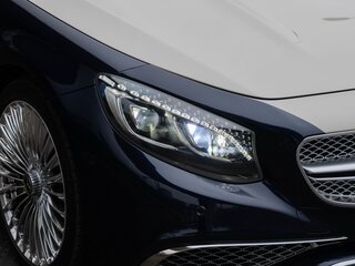 2016 Mercedes-Benz S-Класс 500 VI (W222, C217), синий, 8900000 рублей, вид 2