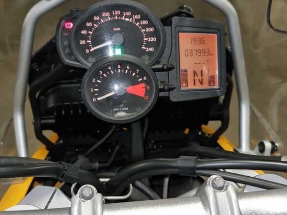 2009 BMW F 800 GS, жёлтый, 650000 рублей - вид 11